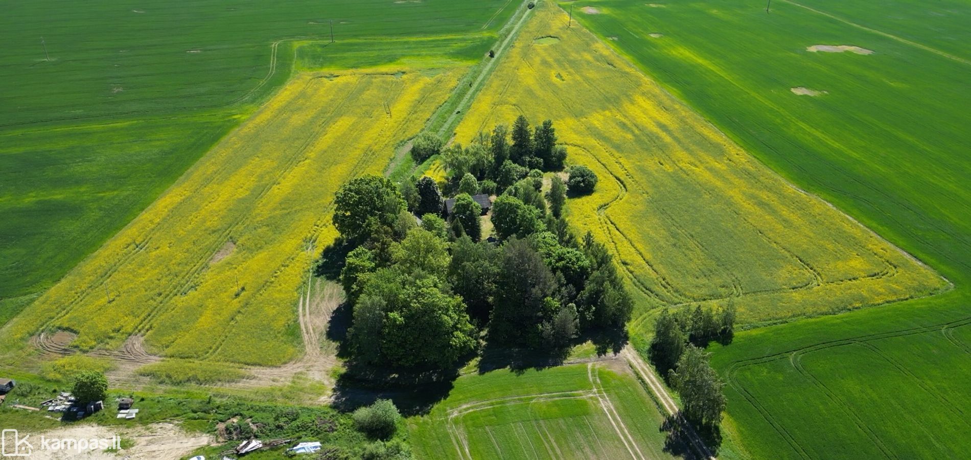 Main Image Prienų r. sav., Petkeliškės, Vyturių g.
