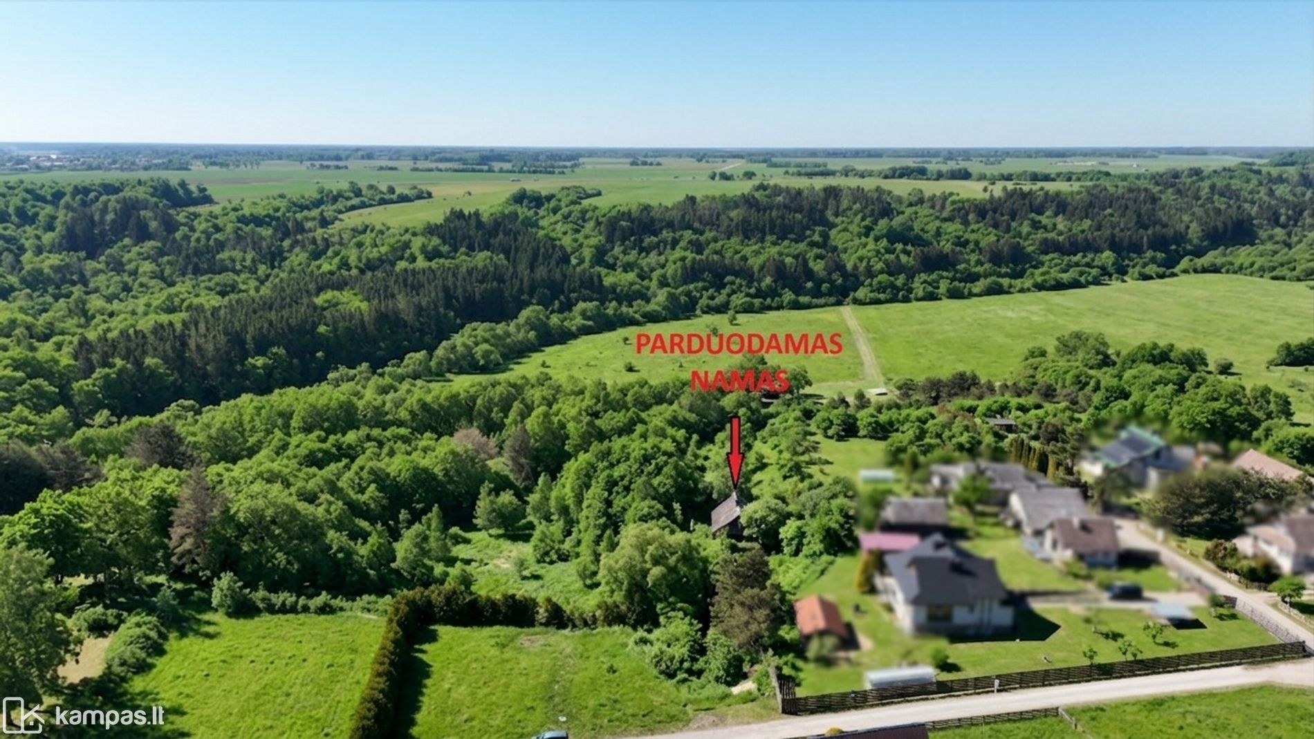 Main Image Raseinių r. sav., Gėluva, Slėnio g.