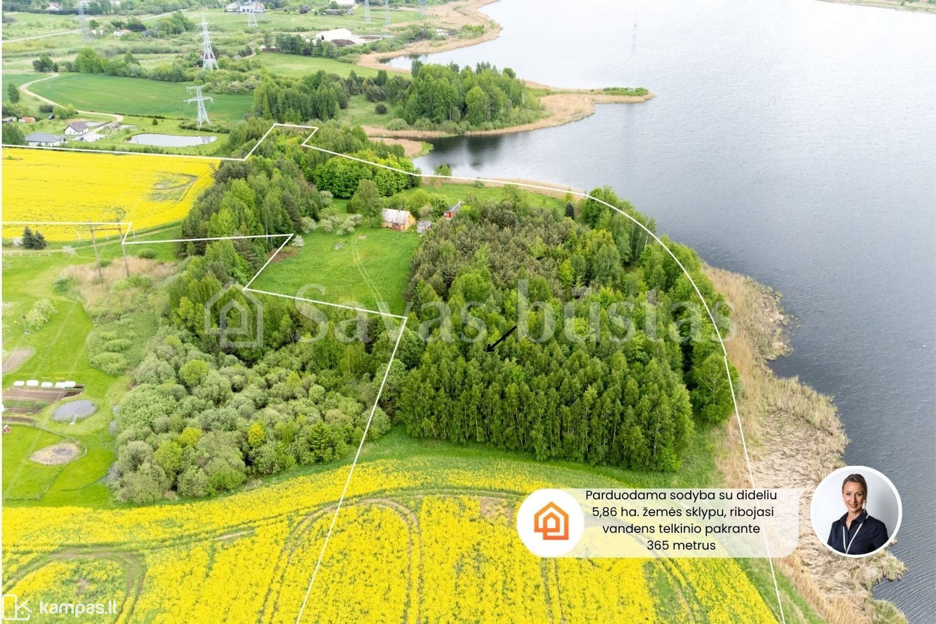 Main Image Elektrėnų sav., Obeniai