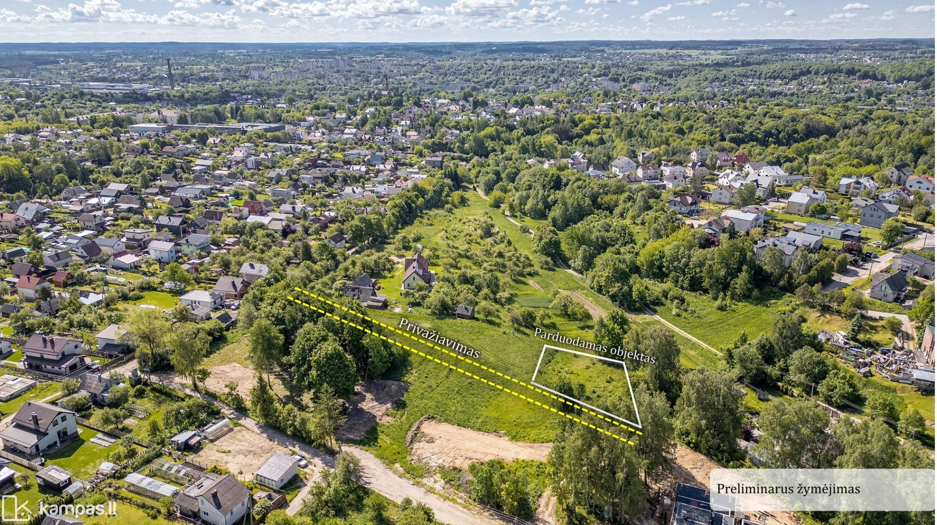 Main Image Vilnius, Naujoji Vilnia, Šiaurės Sodų 6-oji g.