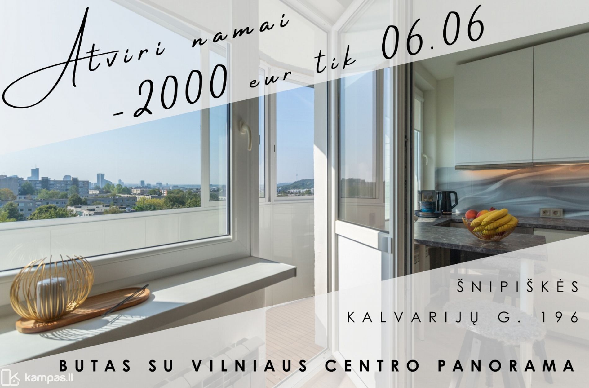 Main Image Vilnius, Šnipiškės, Kalvarijų g.