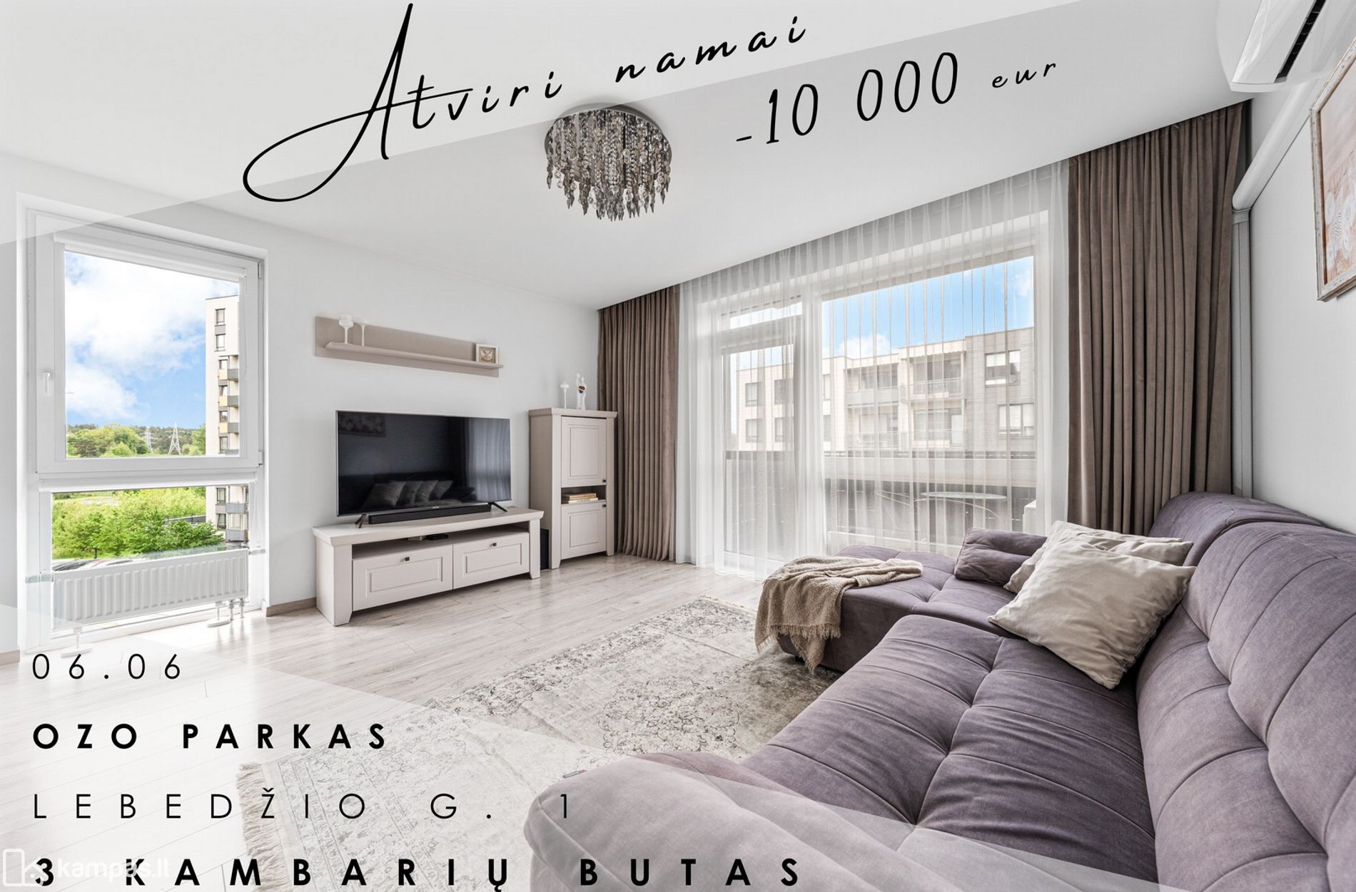 Main Image Vilnius, Baltupiai, Jurgio Lebedžio g.