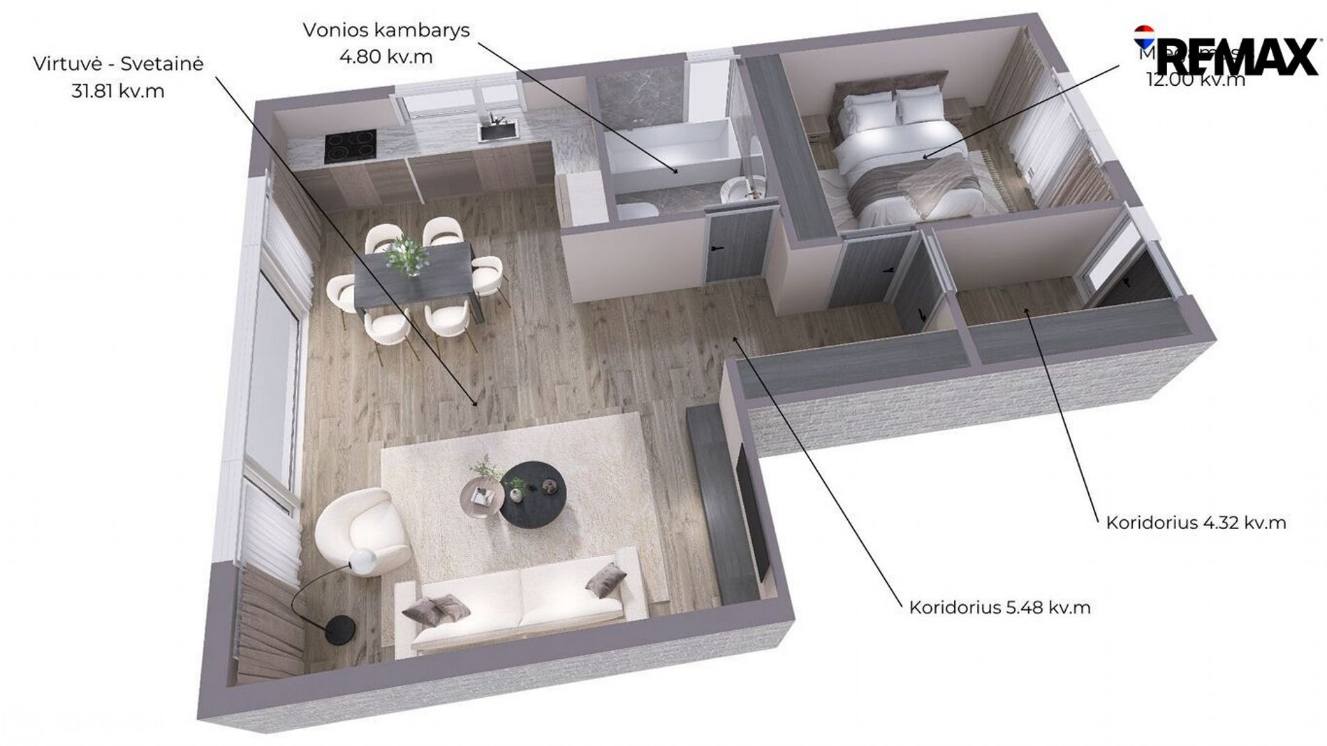 Main Image Alytus, Panemunė, Žirgų g.