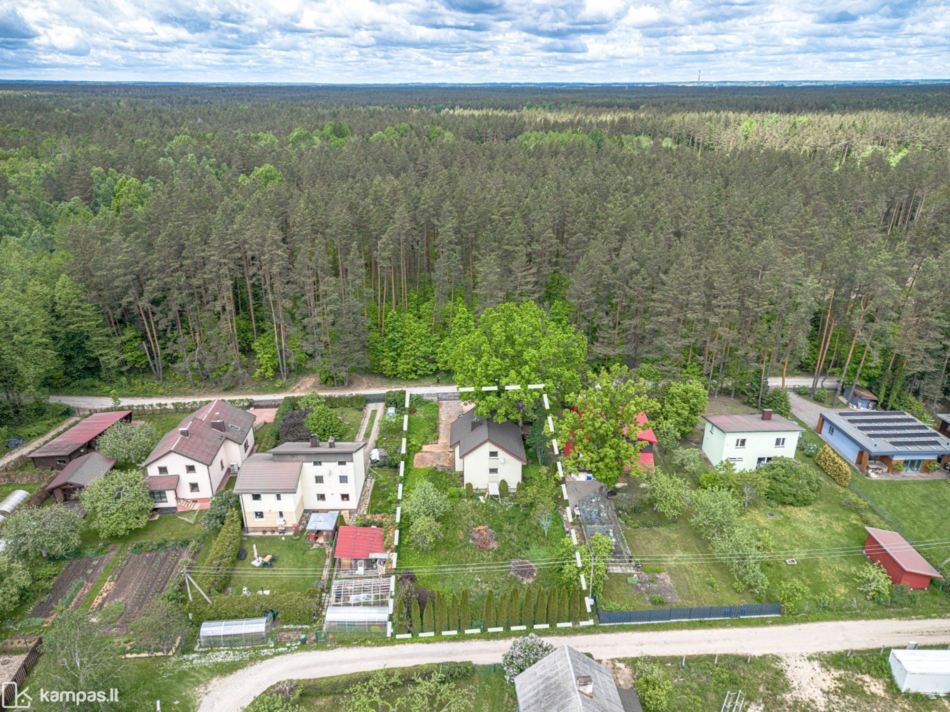 Main Image Vilniaus r. sav., Baronai, Baronų g.
