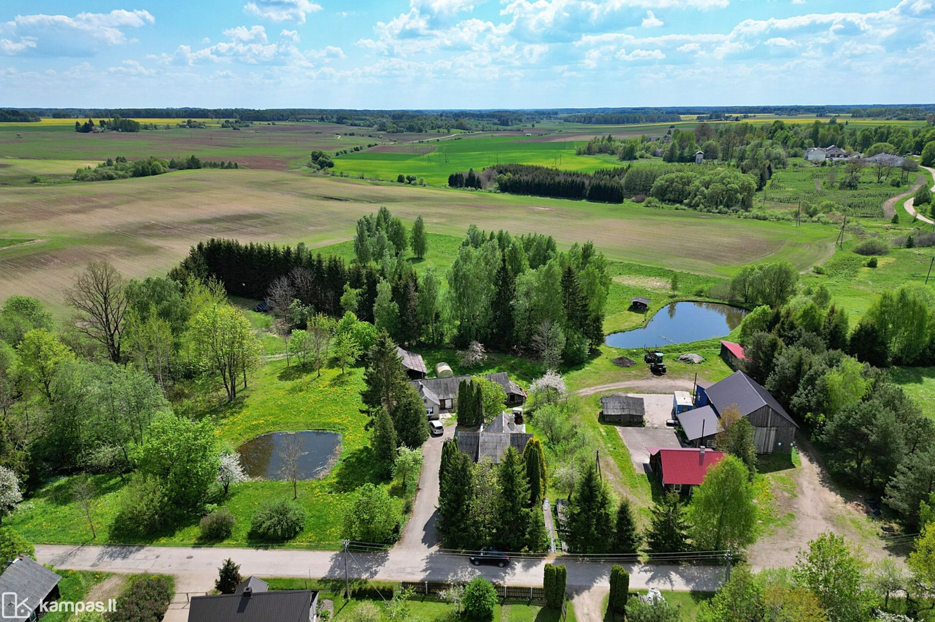 Main Image Ukmergės r. sav., Paupliai