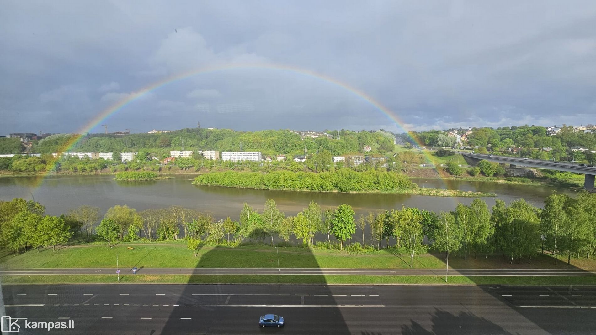 Main Image Kaunas, Vilijampolė, Neries krant.