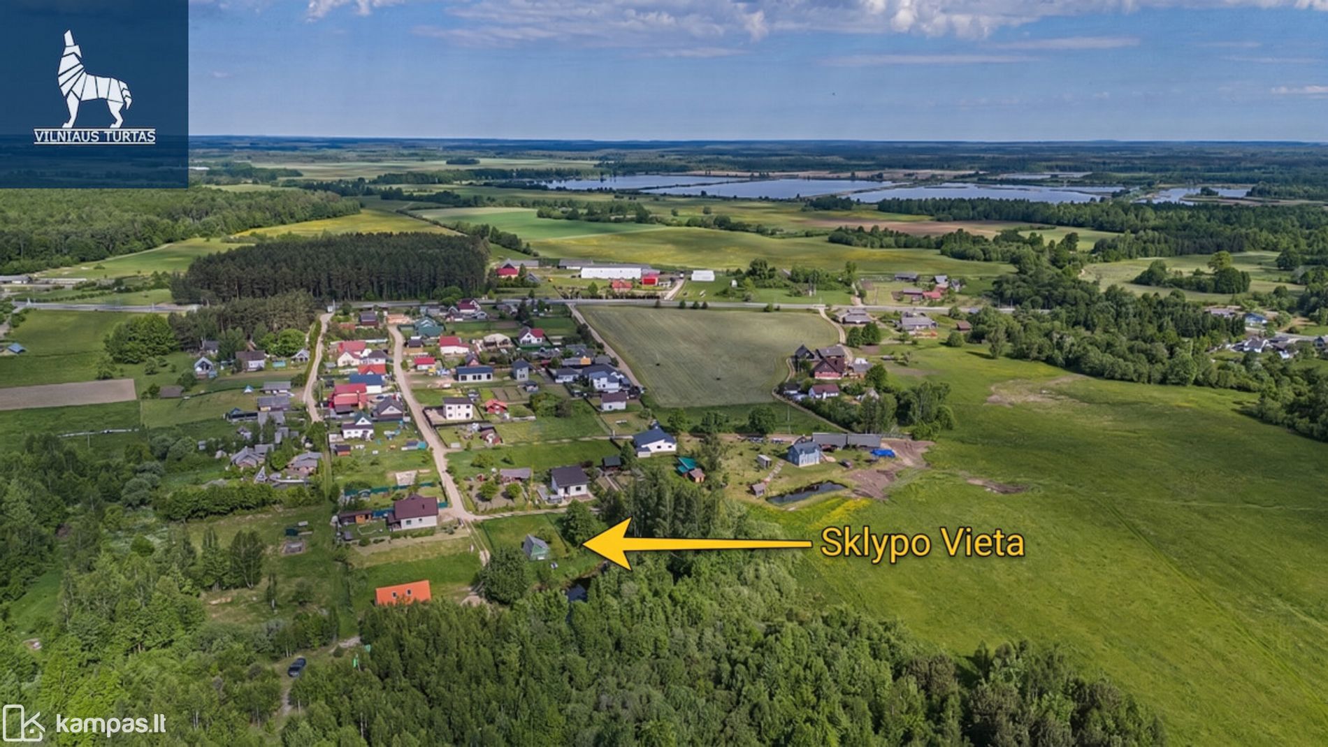 Main Image Šalčininkų r. sav., Žagarinė, Merkio g.