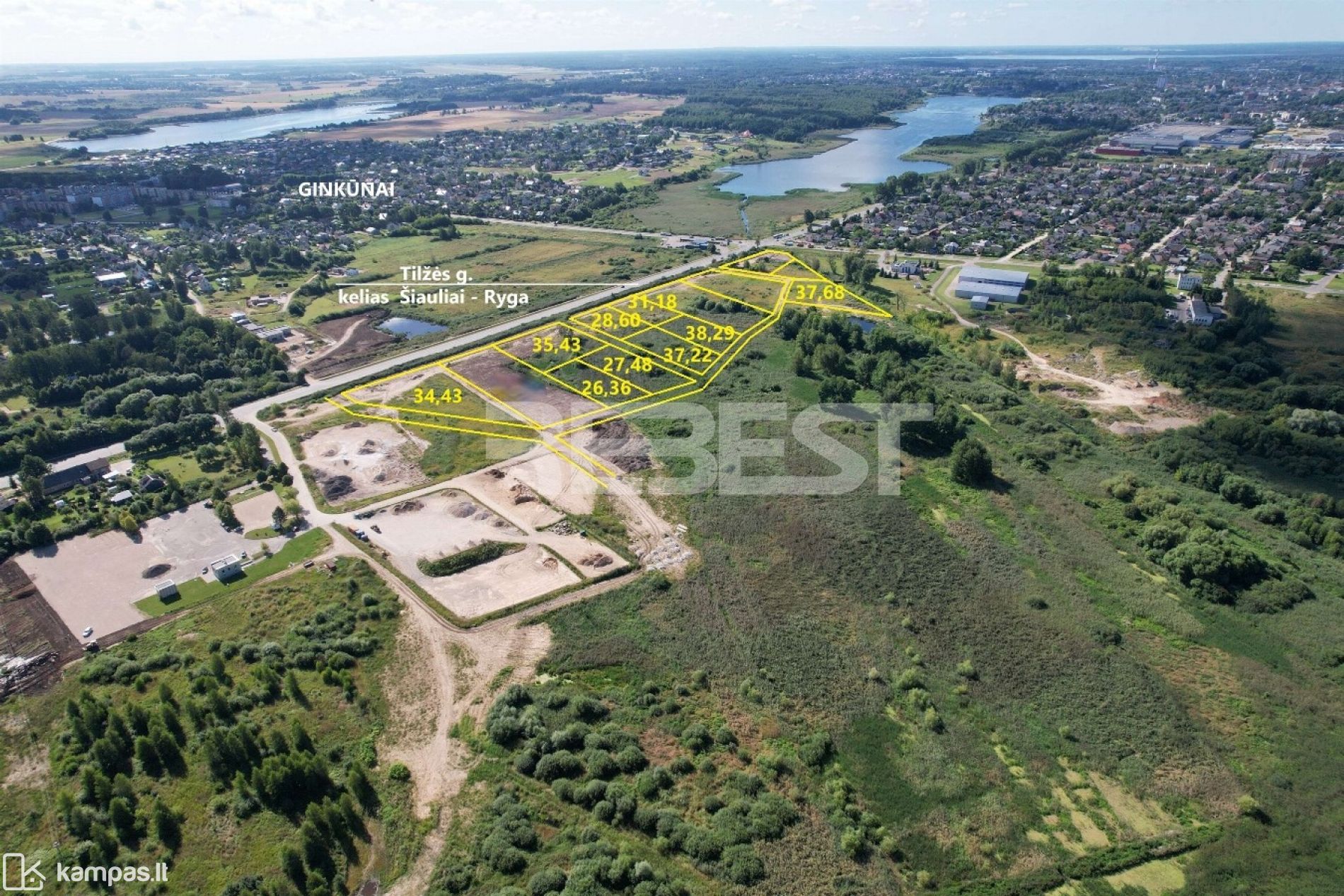 Main Image Šiauliai, Gubernija, Tilžės g.
