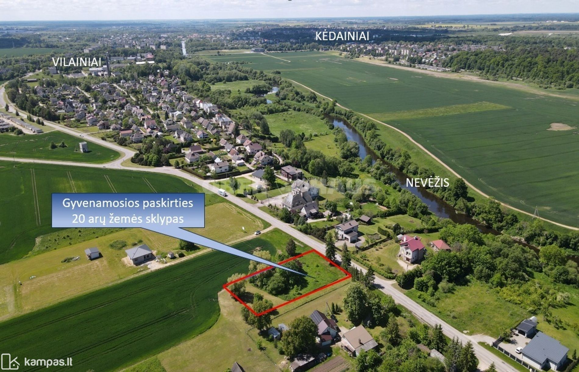 Main Image Kėdainių r. sav., Vilainiai, Melioratorių g.