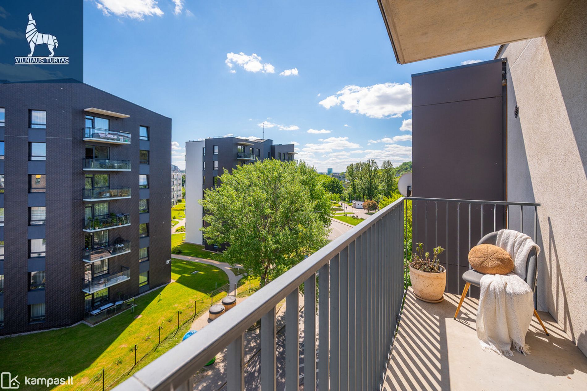 Main Image Vilnius, Šnipiškės, Linkmenų g.