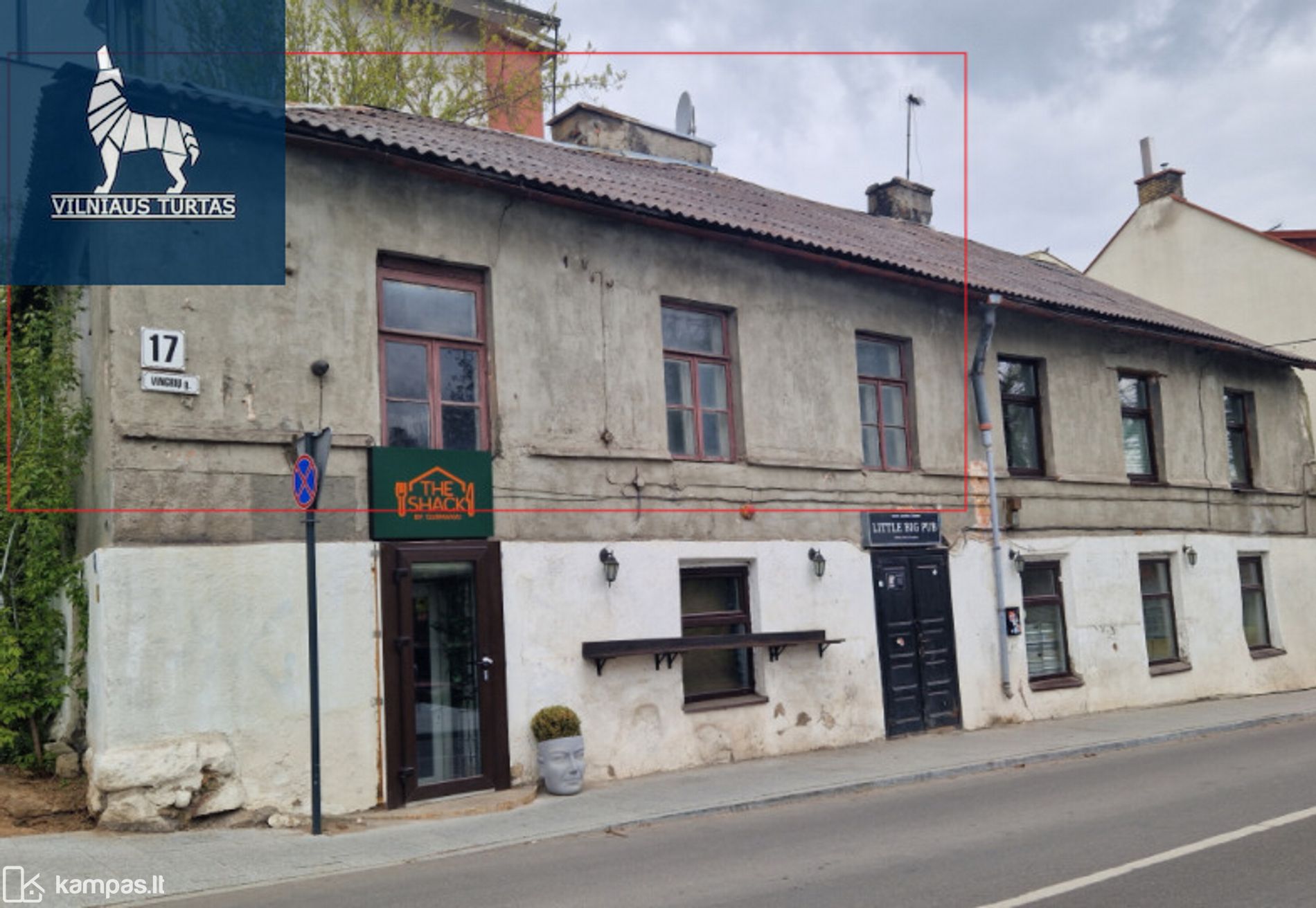 Main Image Vilnius, Senamiestis, Vingrių g.