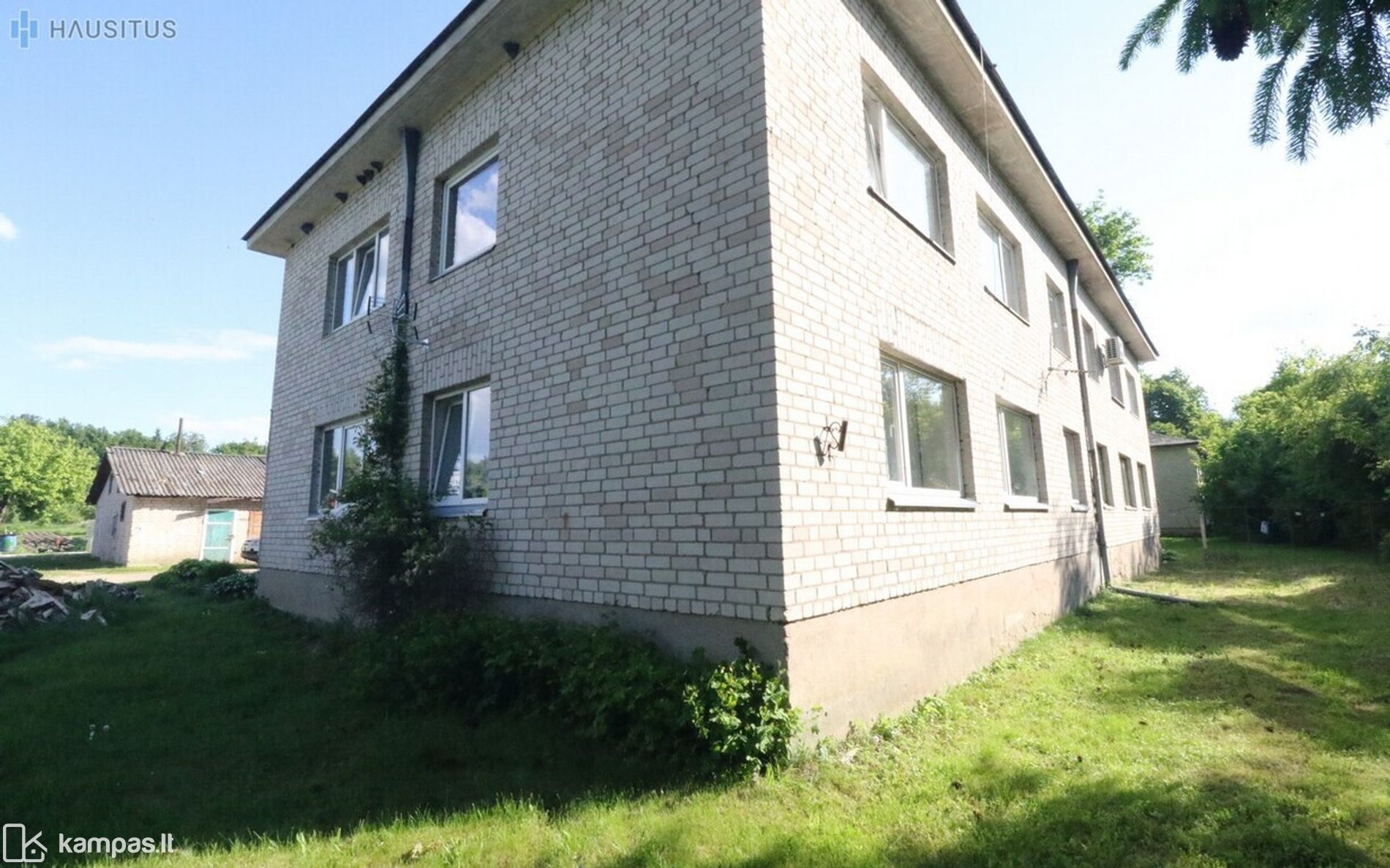 Main Image Anykščių r. sav., Naujieji Elmininkai, Dvaro g.