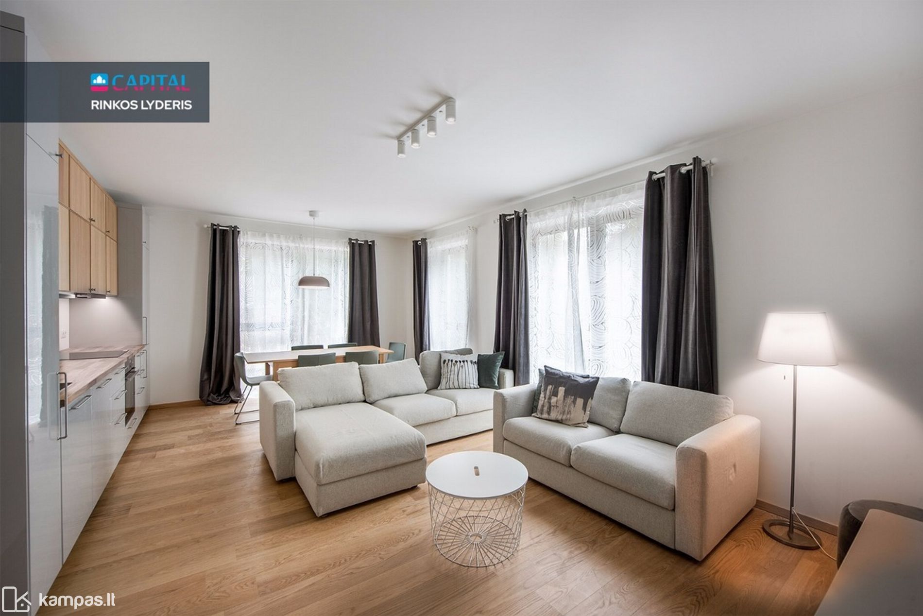 Main Image Vilnius, Žvėrynas, Elnių g.