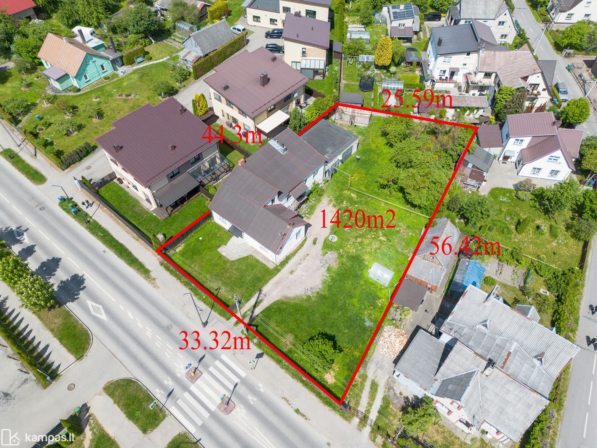 Main Image Kaunas, Aleksotas, Seniavos pl.