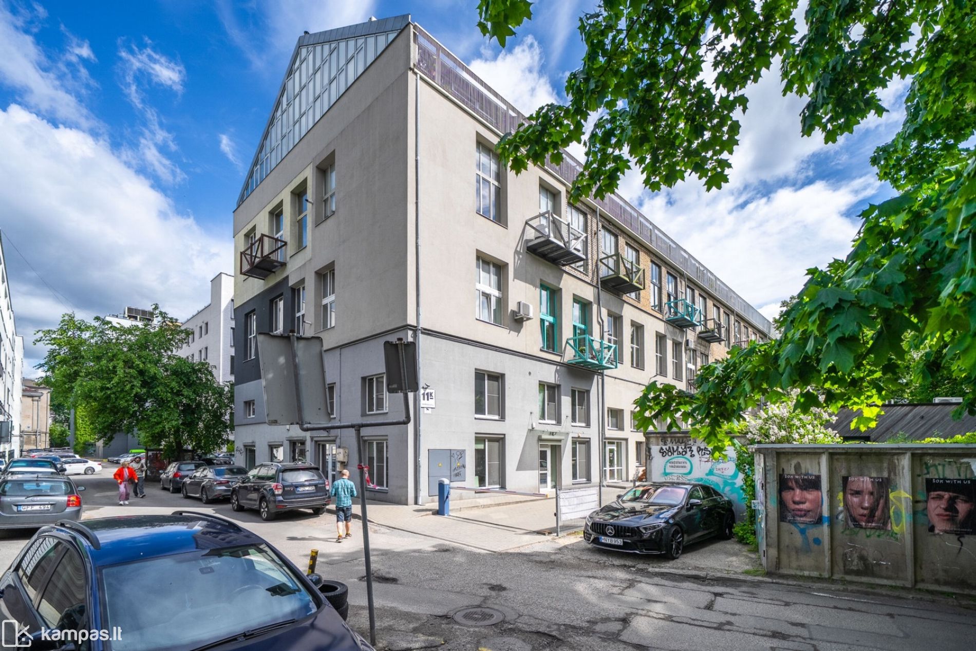 Main Image Vilnius, Naujamiestis, Švitrigailos g.
