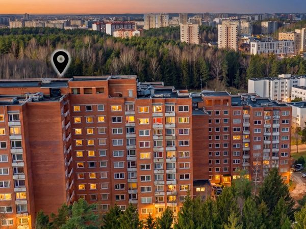 Vilnius, Baltupiai