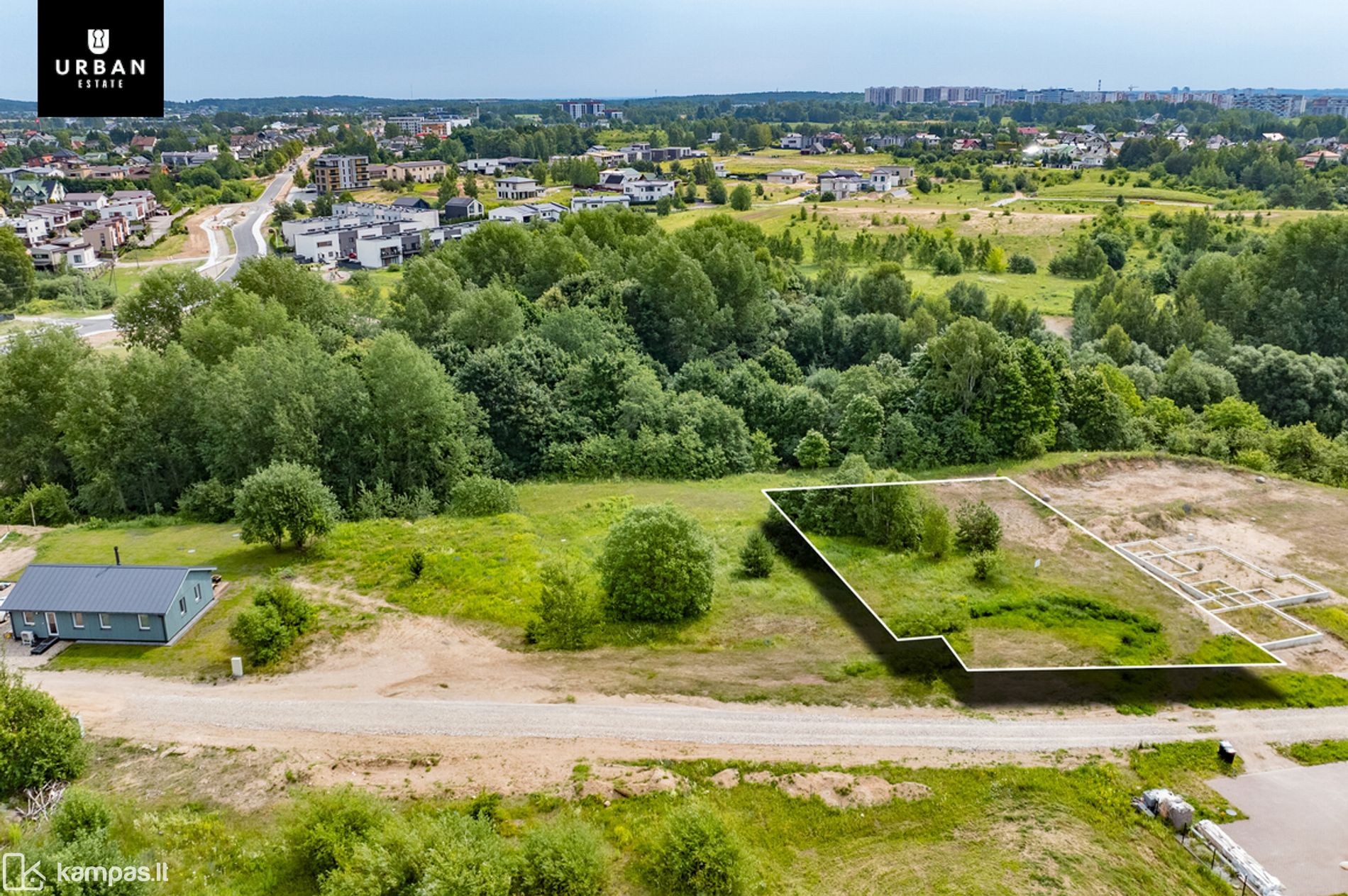 Main Image Vilnius, Tarandė, Varnalaukio g.