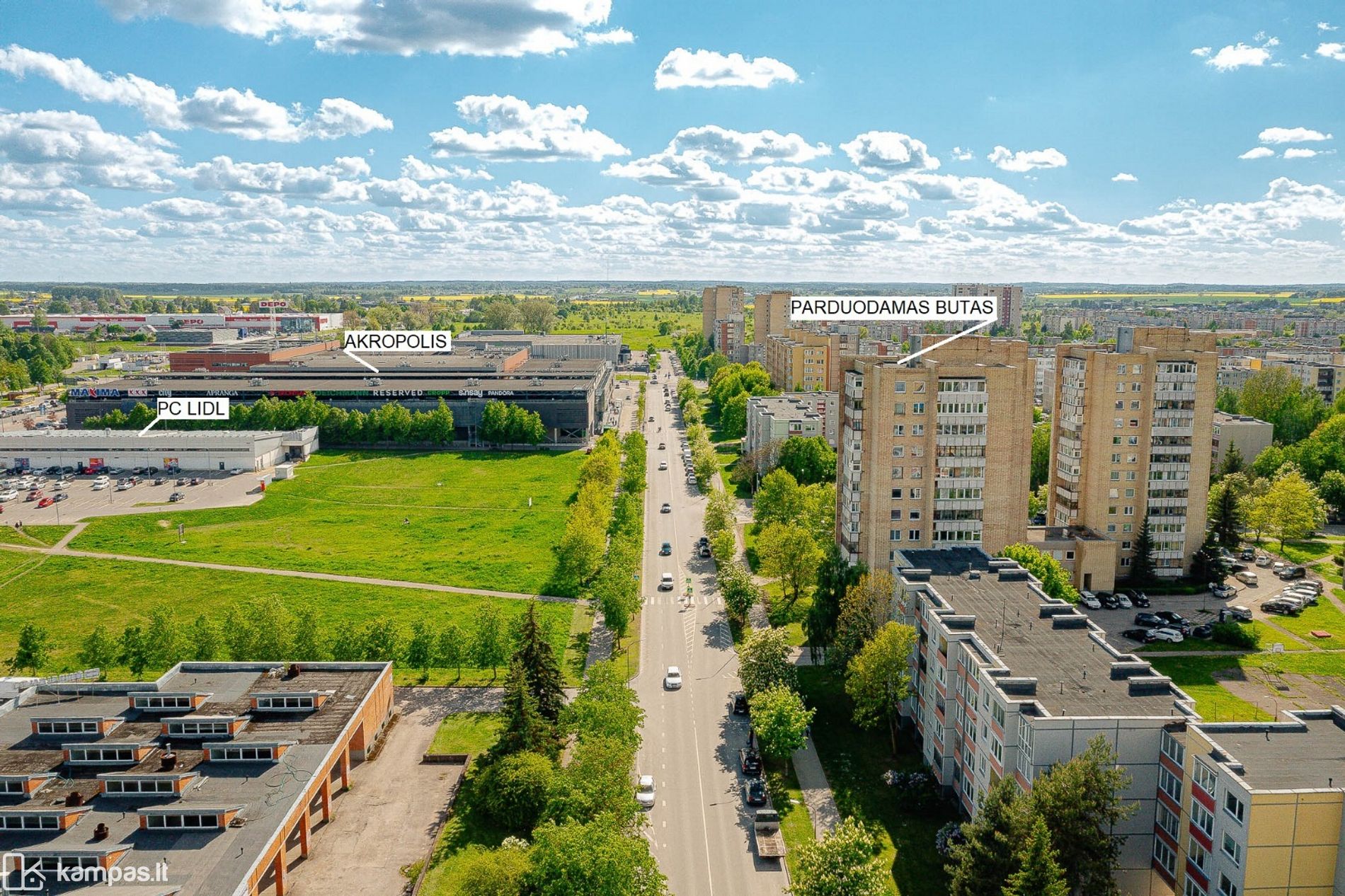 Main Image Šiauliai, Gytariai, Aido g.