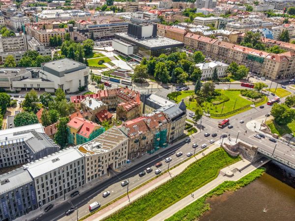 Vilnius, Senamiestis