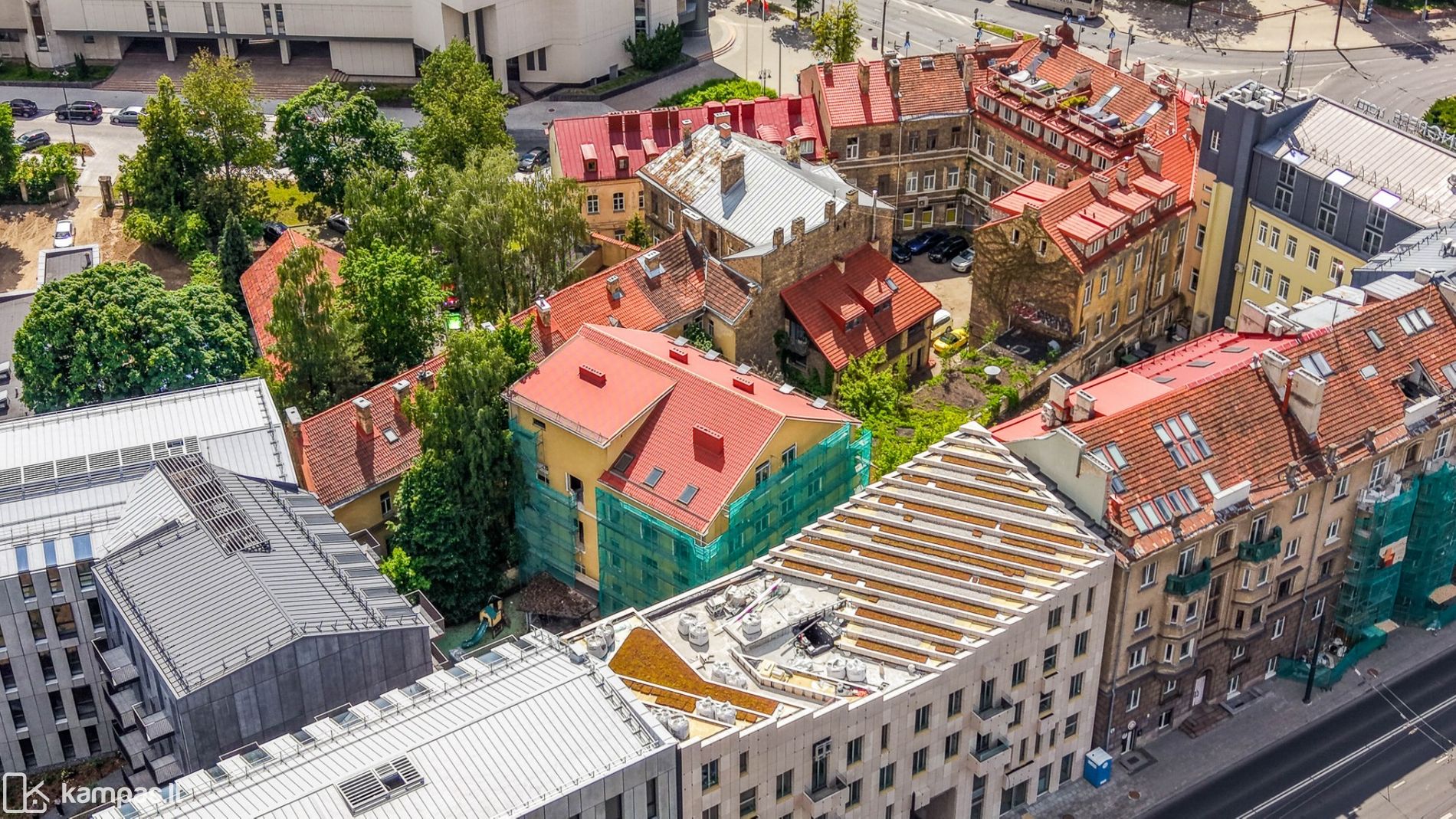 Main Image Vilnius, Senamiestis, Žygimantų g.