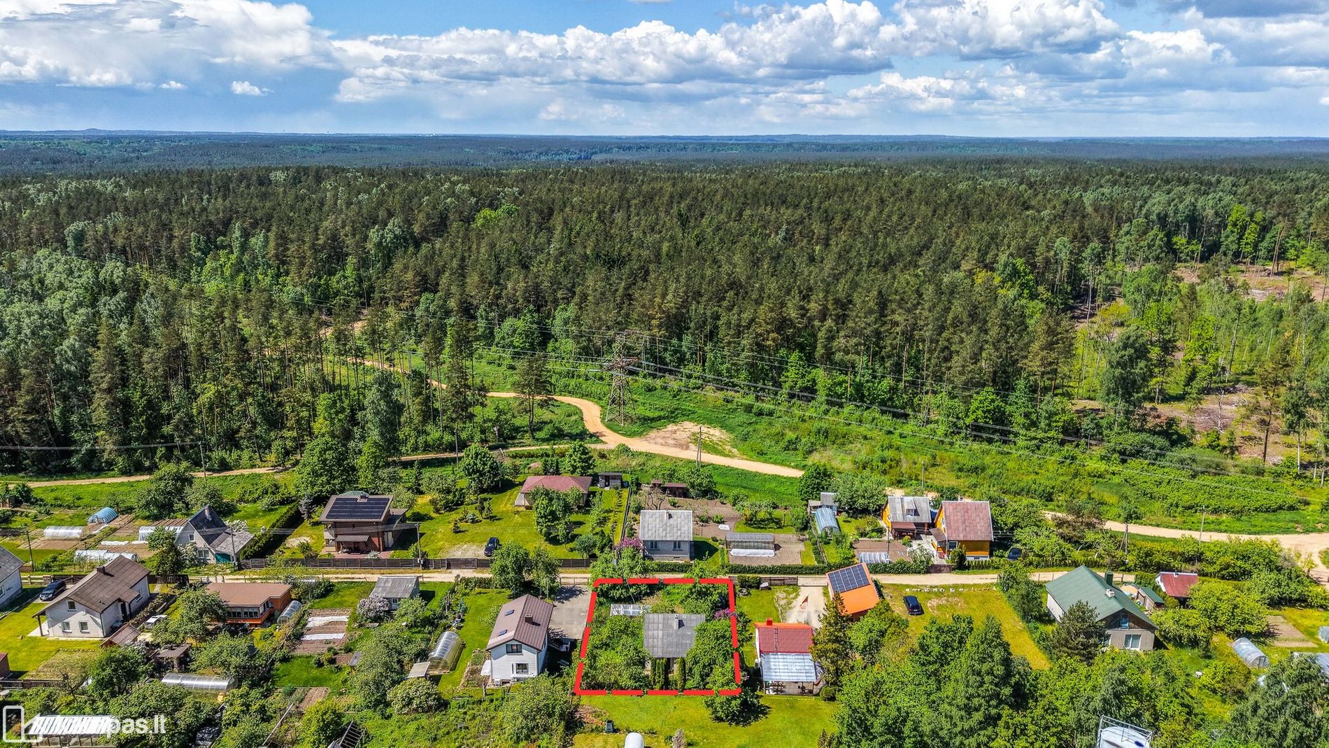 Main Image Vilniaus r. sav., Rastinėnai, Pušyno g.
