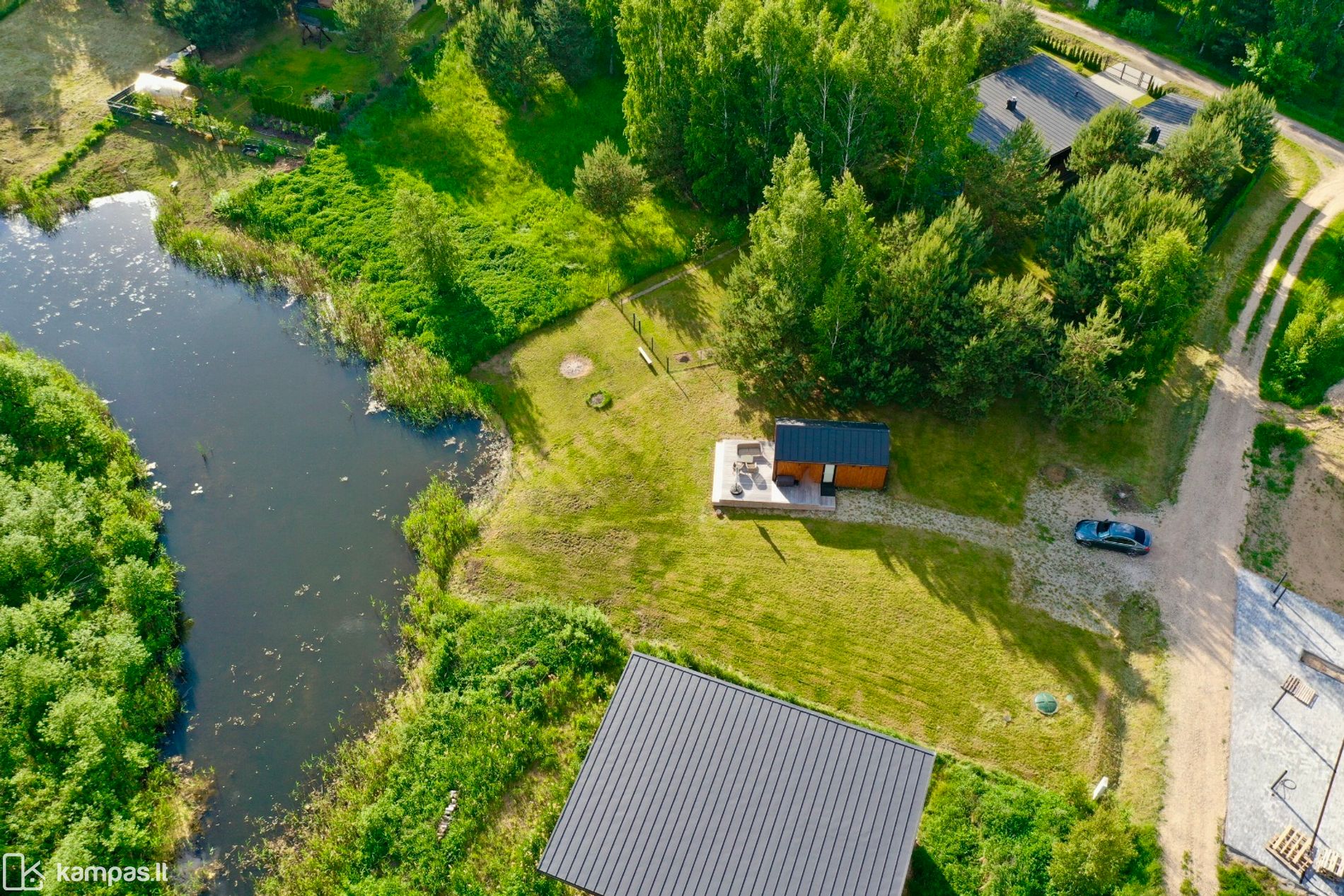 Main Image Elektrėnų sav., Peliūnai, Pusiasalio g.