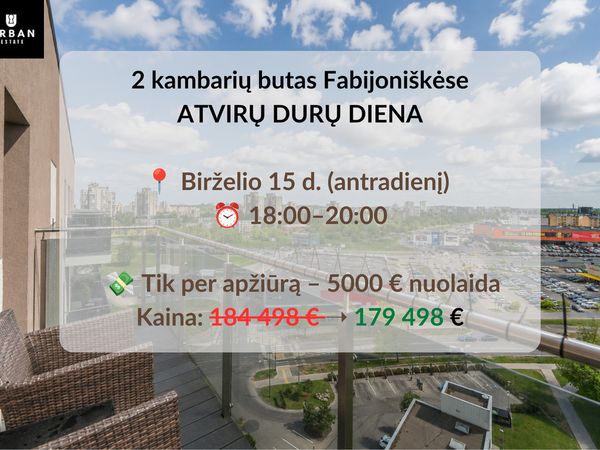 Vilnius, Fabijoniškės