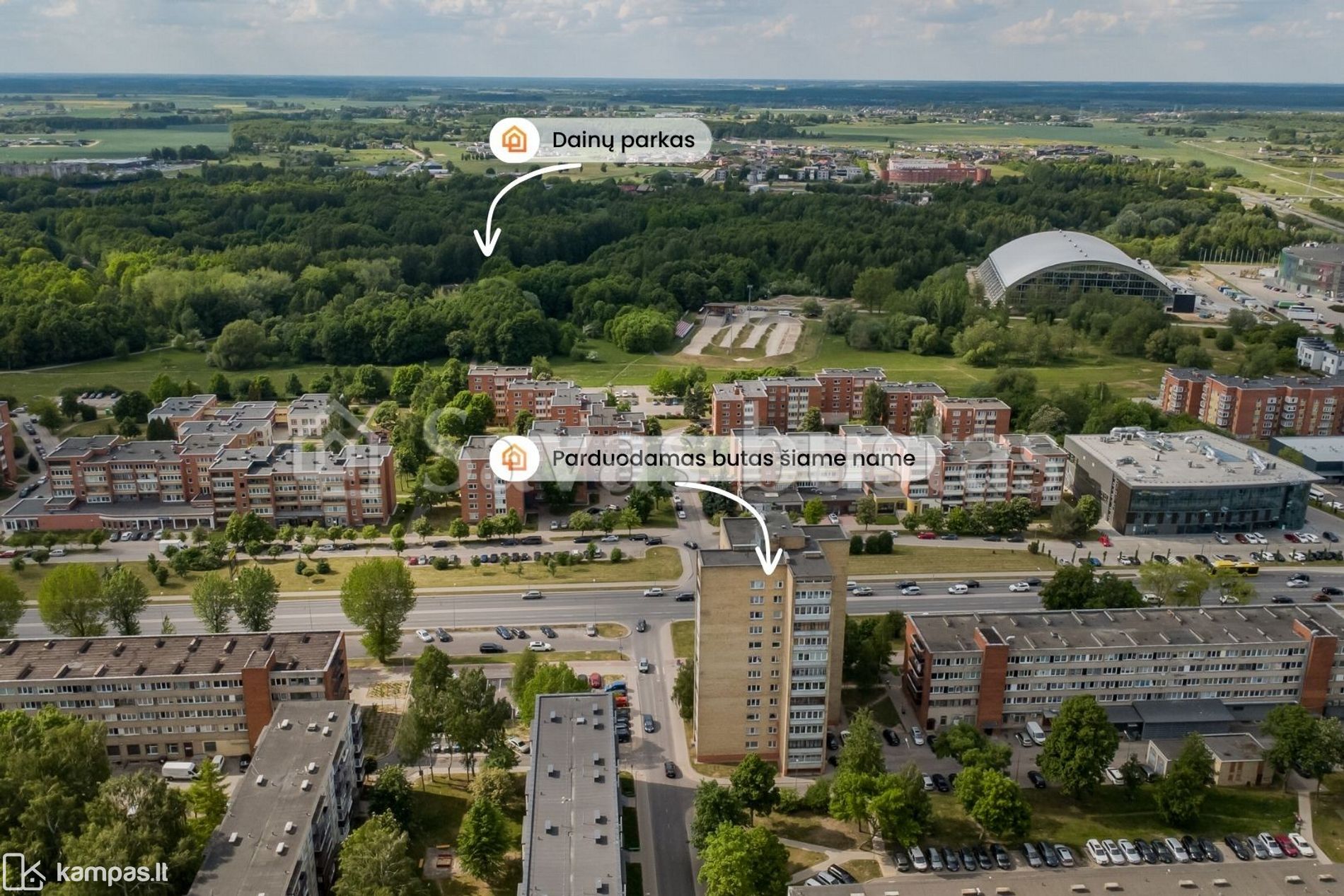 Main Image Šiauliai, Lieporiai, Tilžės g.
