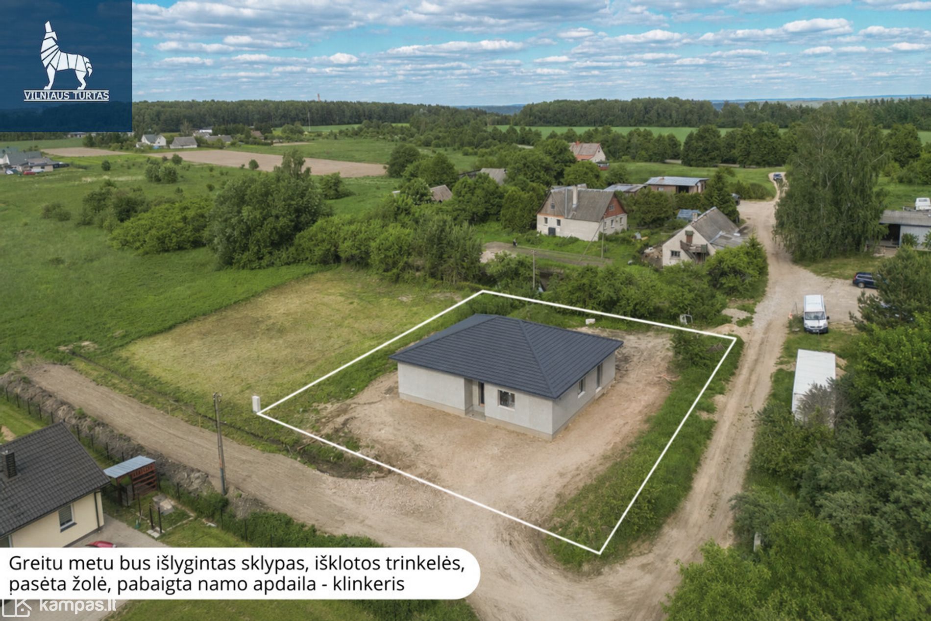 Main Image Vilniaus r. sav., Keturiasdešimt Totorių, Vytauto g.