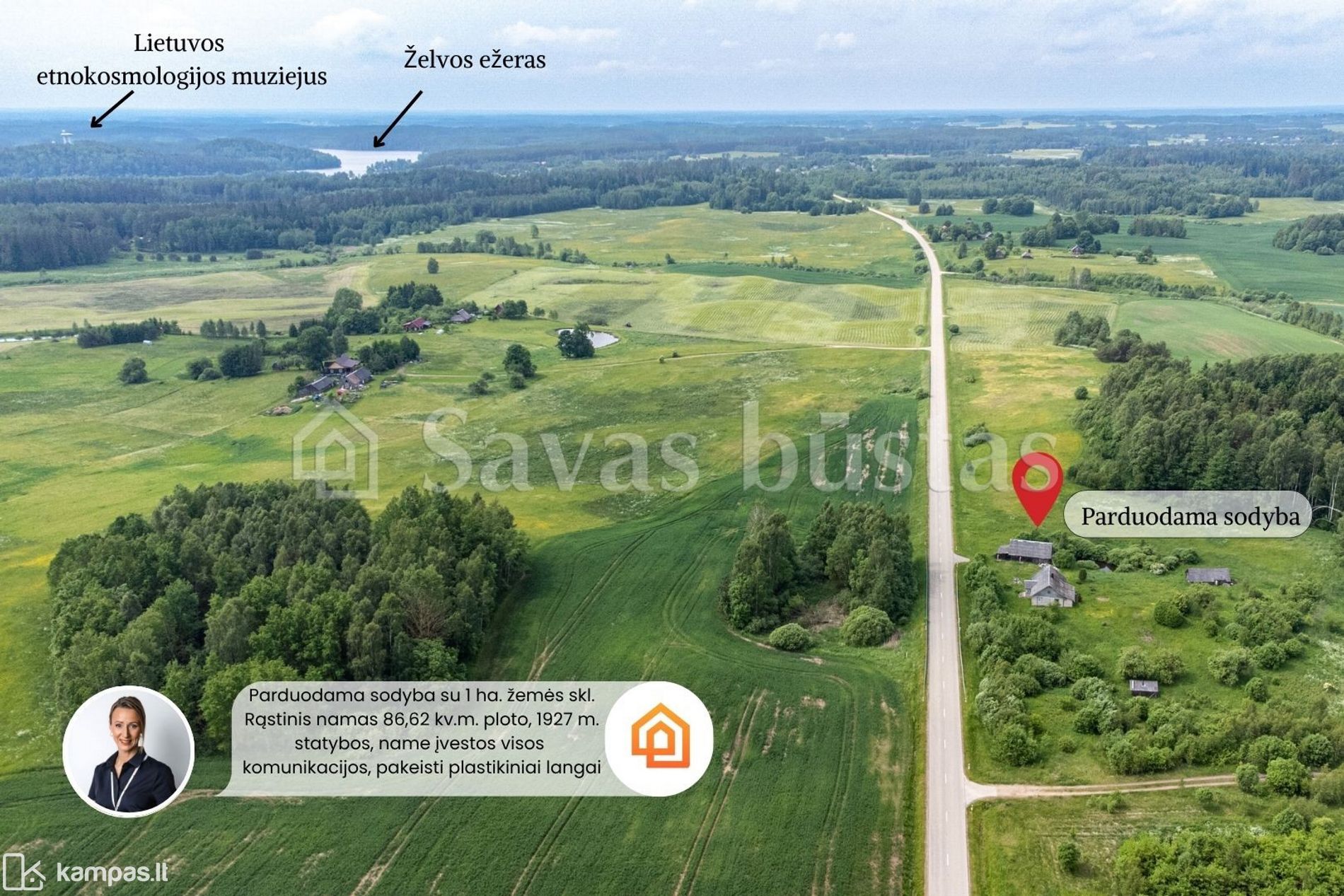 Main Image Molėtų r. sav., Gudeliai