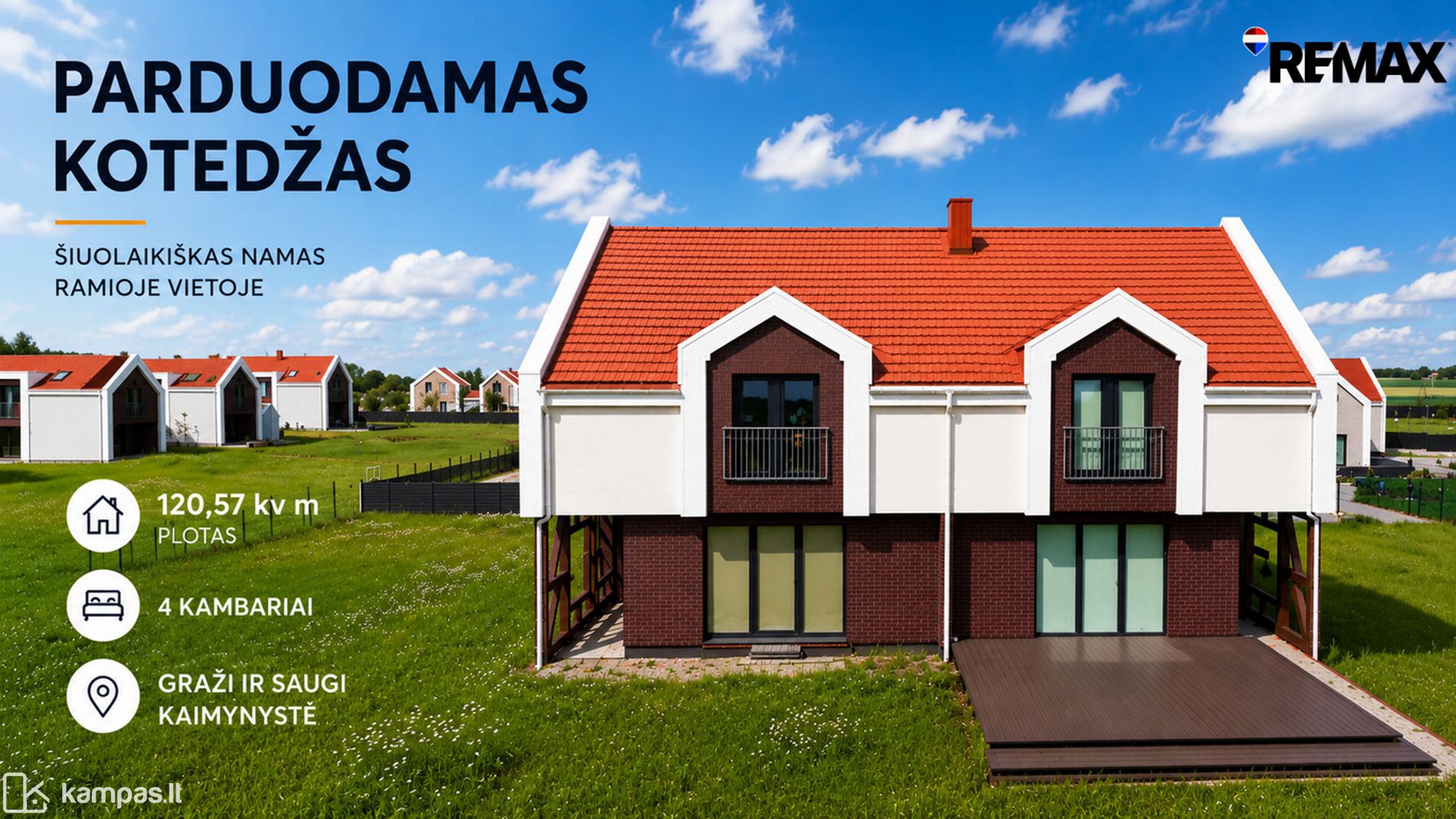 Main Image Klaipėdos r. sav., Grabiai, Kukučių g.