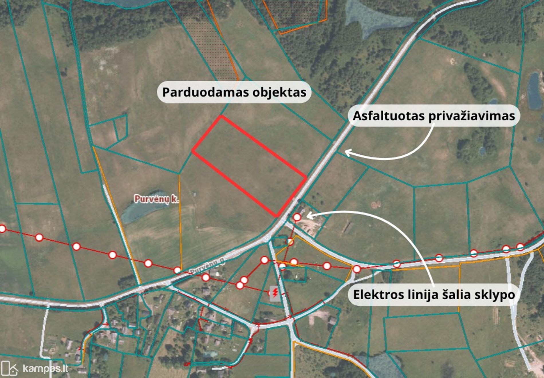 Main Image Molėtų r. sav., Purvėnai, Purvėnų g.