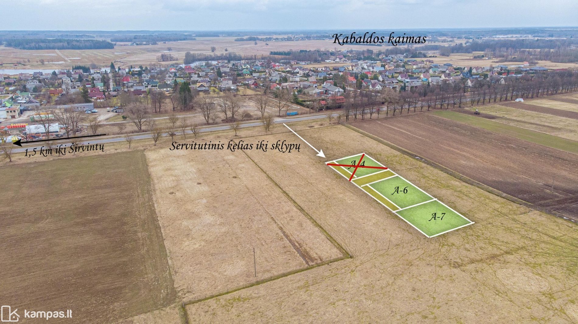 Main Image Širvintų r. sav., Kabalda