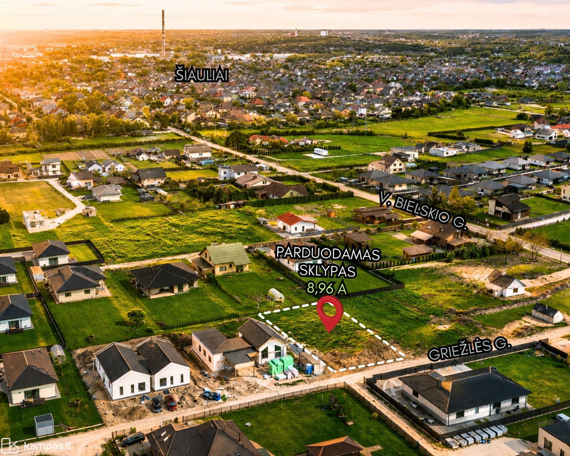 Main Image Šiaulių r. sav., Vinkšnėnai, Griežlės g.