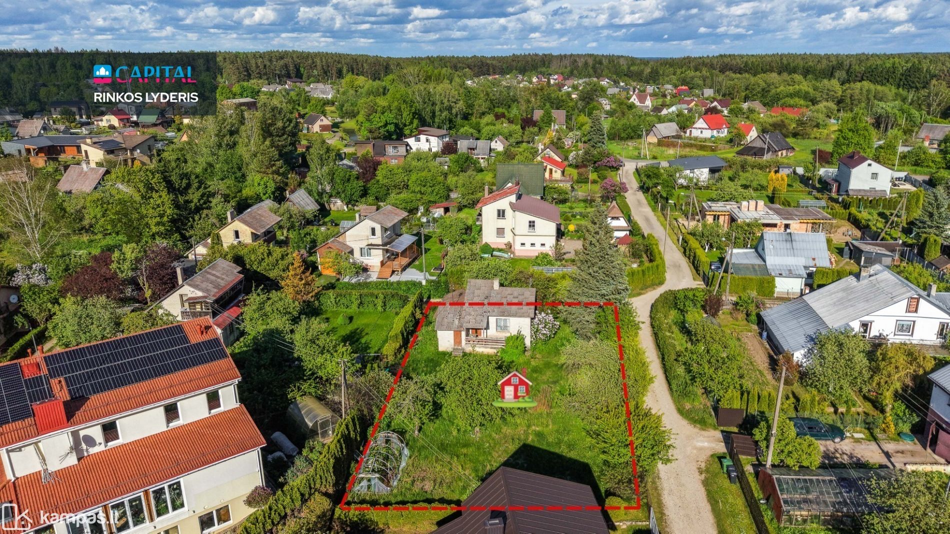 Main Image Vilnius, Antakalnis, Vismaliukų Sodų 1-oji g.