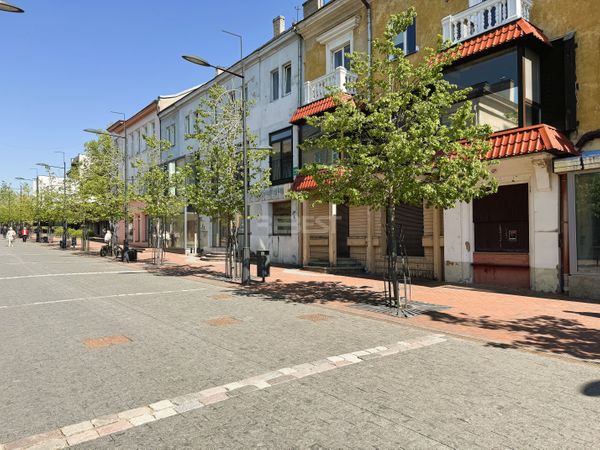 Šiauliai, Centras