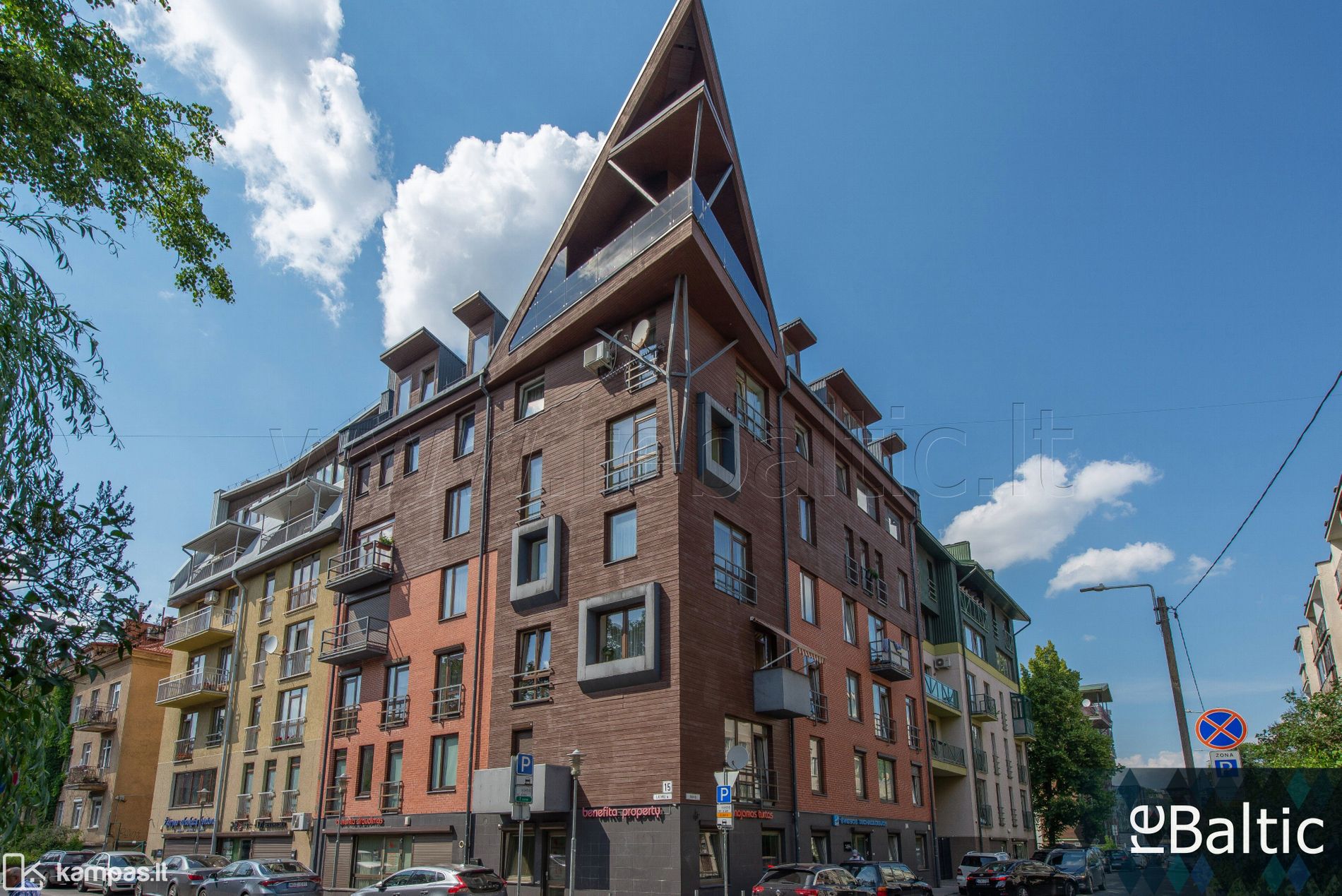 Main Image Vilnius, Žvėrynas, Latvių g.