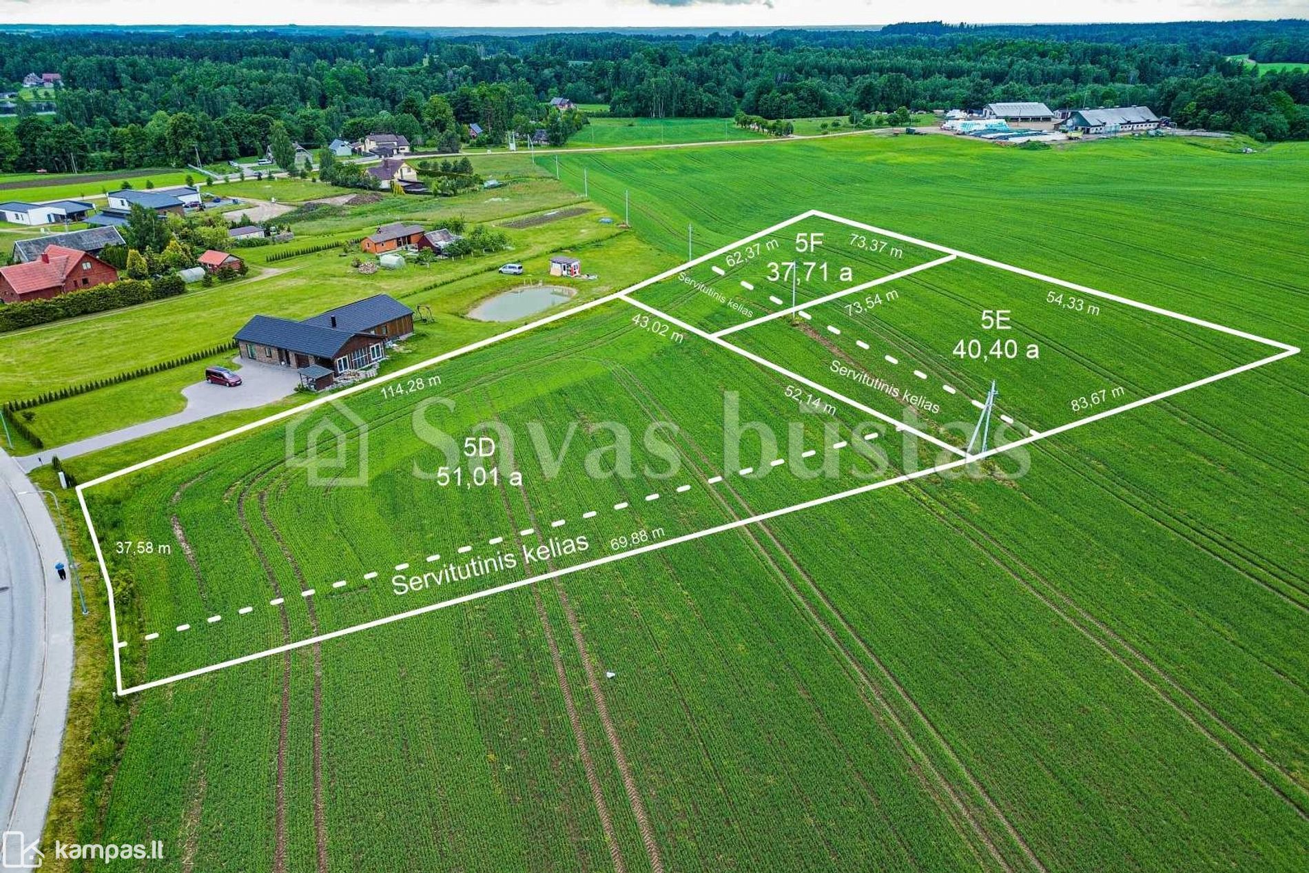 Main Image Plungės r. sav., Kaušėnai