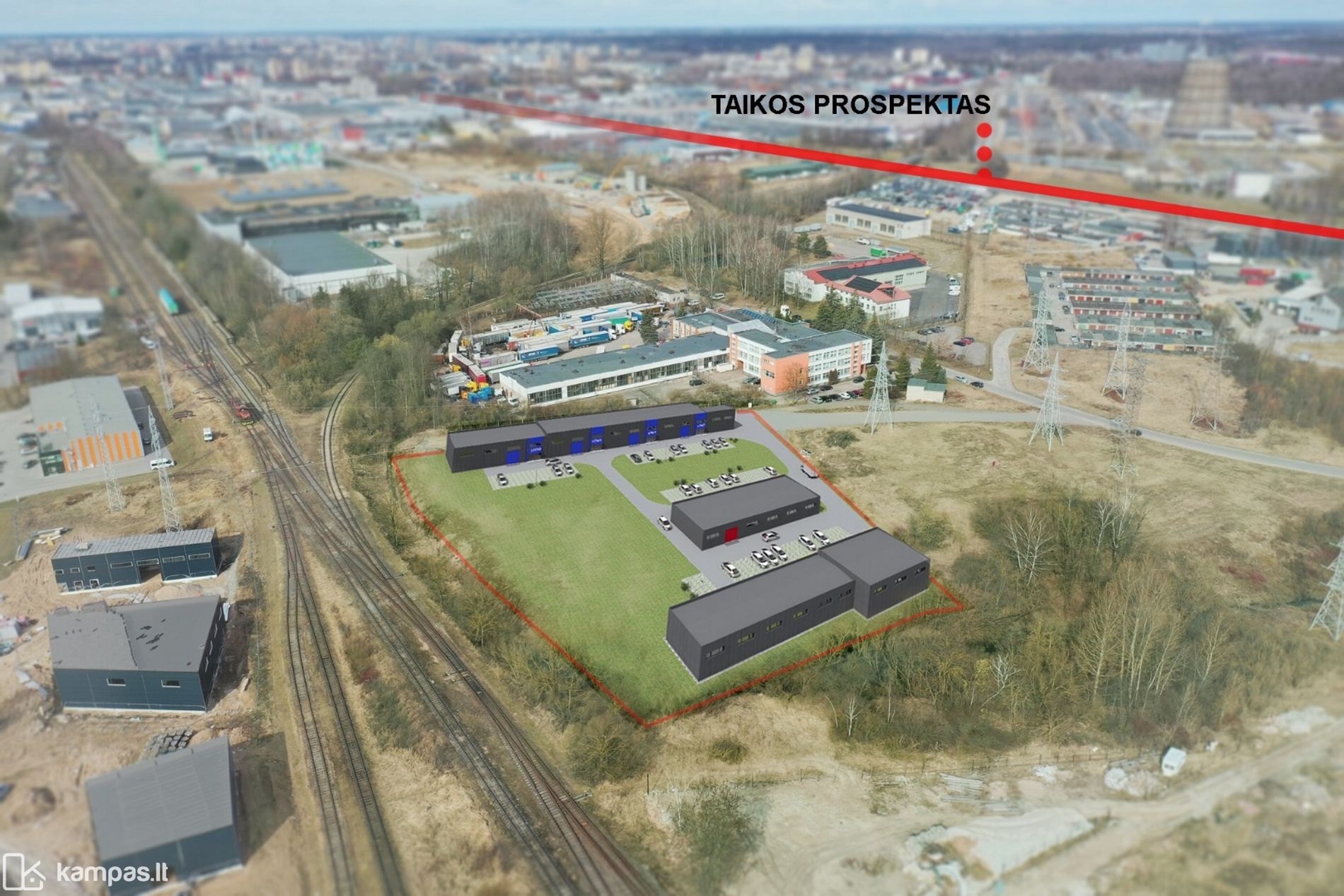 Main Image Kaunas, Petrašiūnai, Taikos pr.
